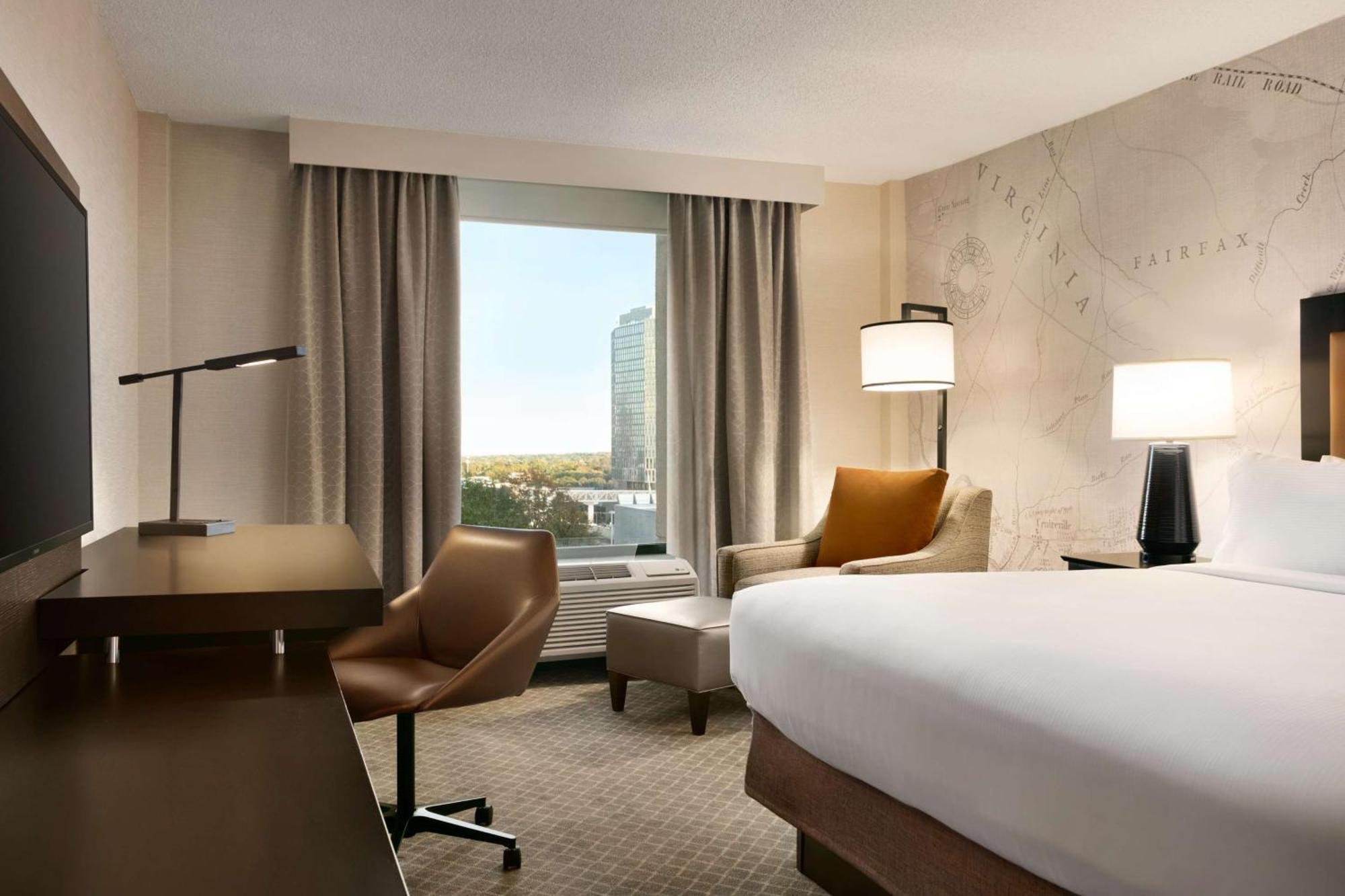 ดับเบิลทรี บาย ฮิลตัน แมคลีน ไทสันส์ Hotel ไทซันส์คอร์เนอร์ ภายนอก รูปภาพ