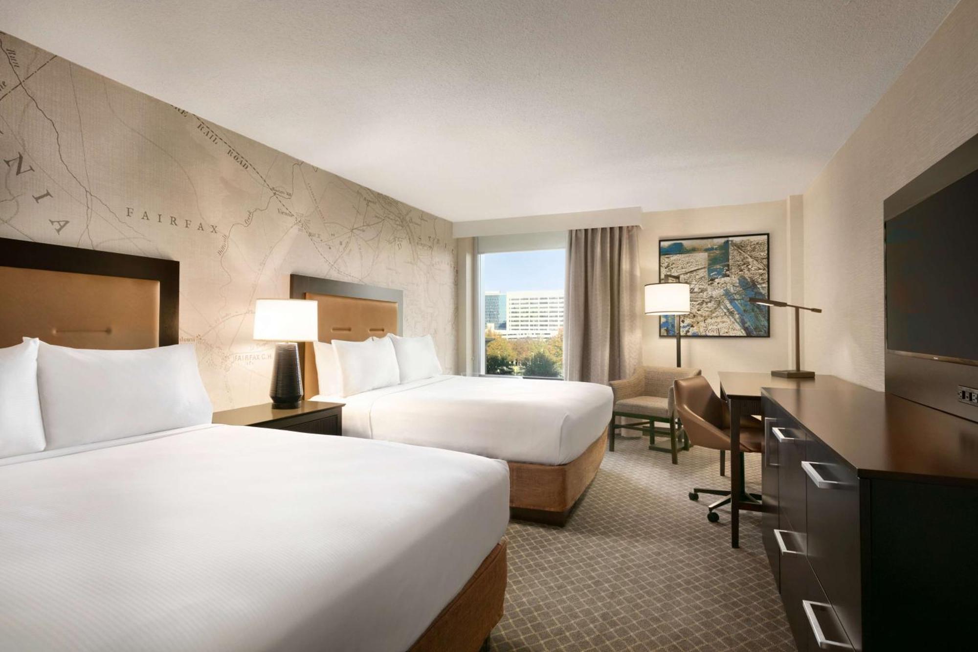 ดับเบิลทรี บาย ฮิลตัน แมคลีน ไทสันส์ Hotel ไทซันส์คอร์เนอร์ ภายนอก รูปภาพ