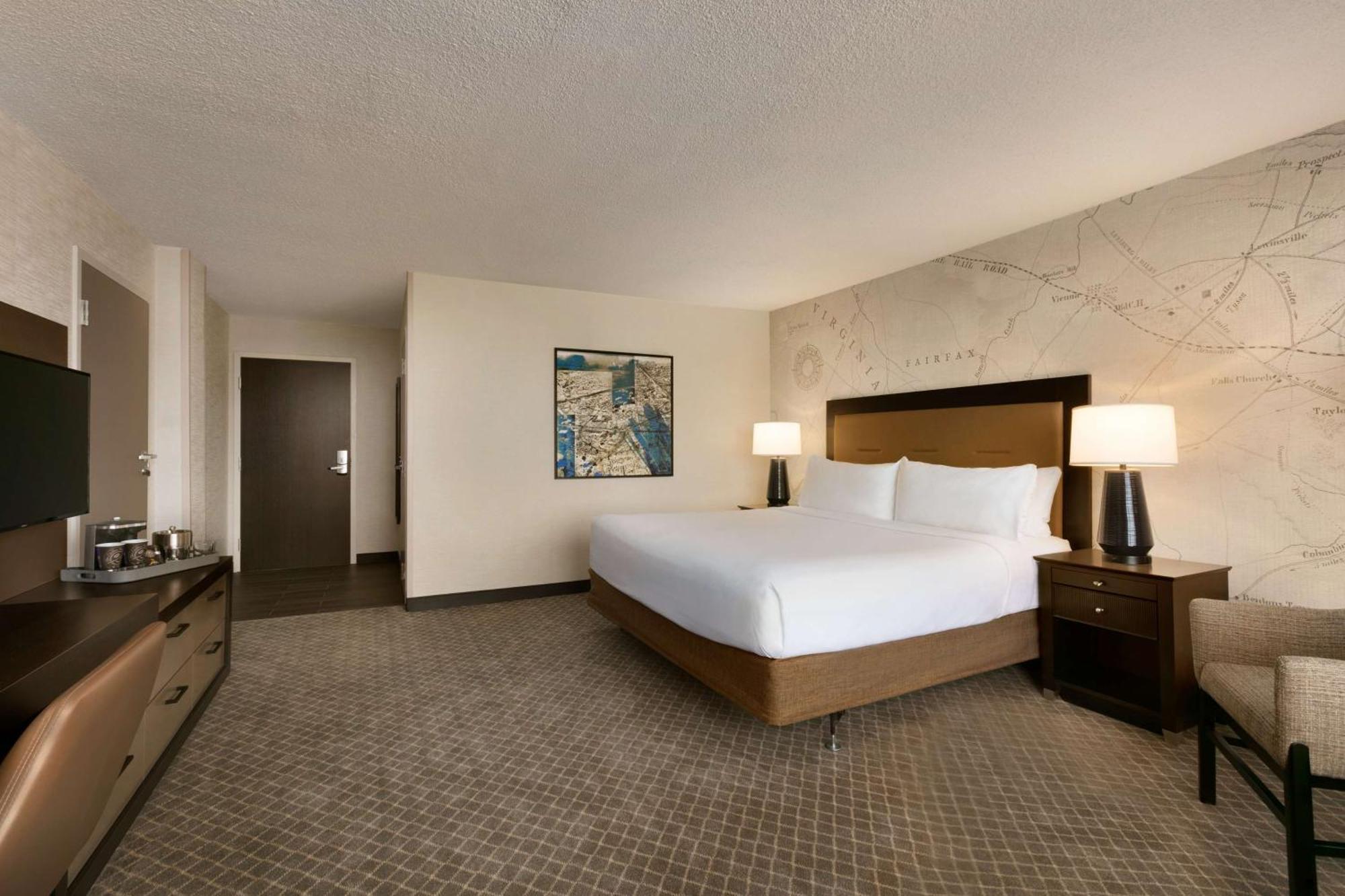 ดับเบิลทรี บาย ฮิลตัน แมคลีน ไทสันส์ Hotel ไทซันส์คอร์เนอร์ ภายนอก รูปภาพ