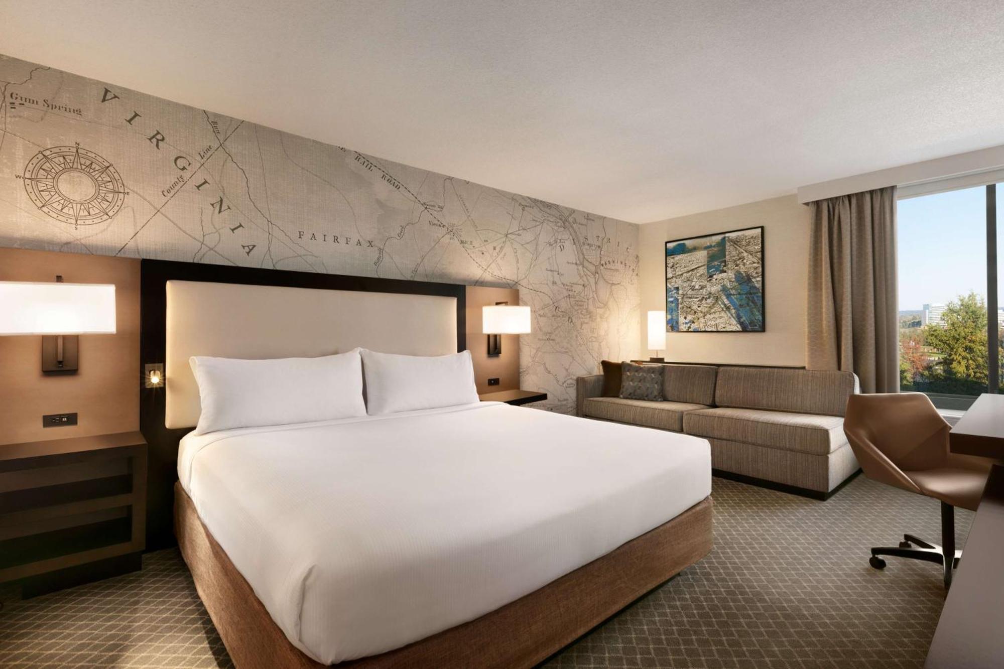 ดับเบิลทรี บาย ฮิลตัน แมคลีน ไทสันส์ Hotel ไทซันส์คอร์เนอร์ ภายนอก รูปภาพ