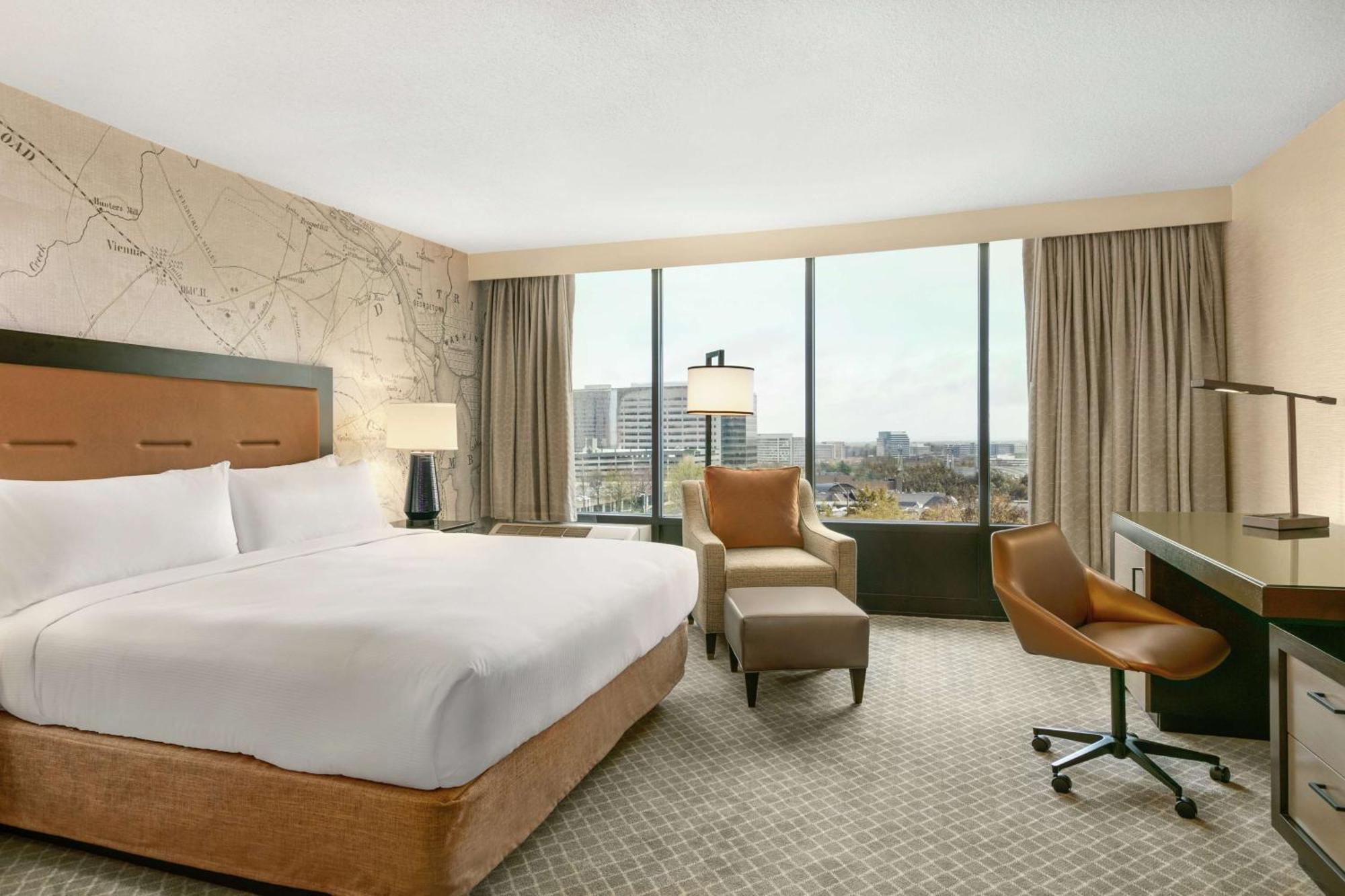 ดับเบิลทรี บาย ฮิลตัน แมคลีน ไทสันส์ Hotel ไทซันส์คอร์เนอร์ ภายนอก รูปภาพ