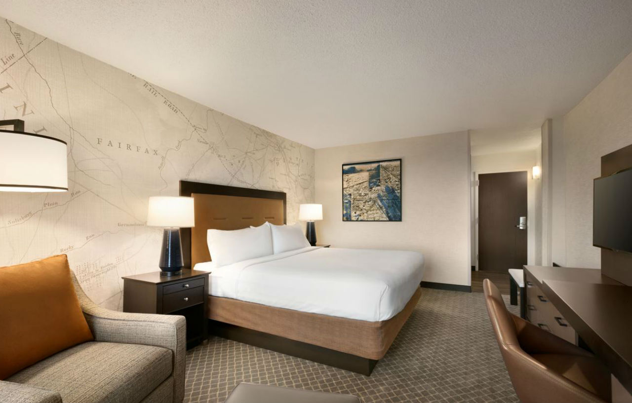 ดับเบิลทรี บาย ฮิลตัน แมคลีน ไทสันส์ Hotel ไทซันส์คอร์เนอร์ ภายนอก รูปภาพ